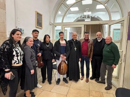 جولة مديرة اللواء، الدكتورة أورنا سمحون، في المدارس الكنسية في مدينة الناصرة